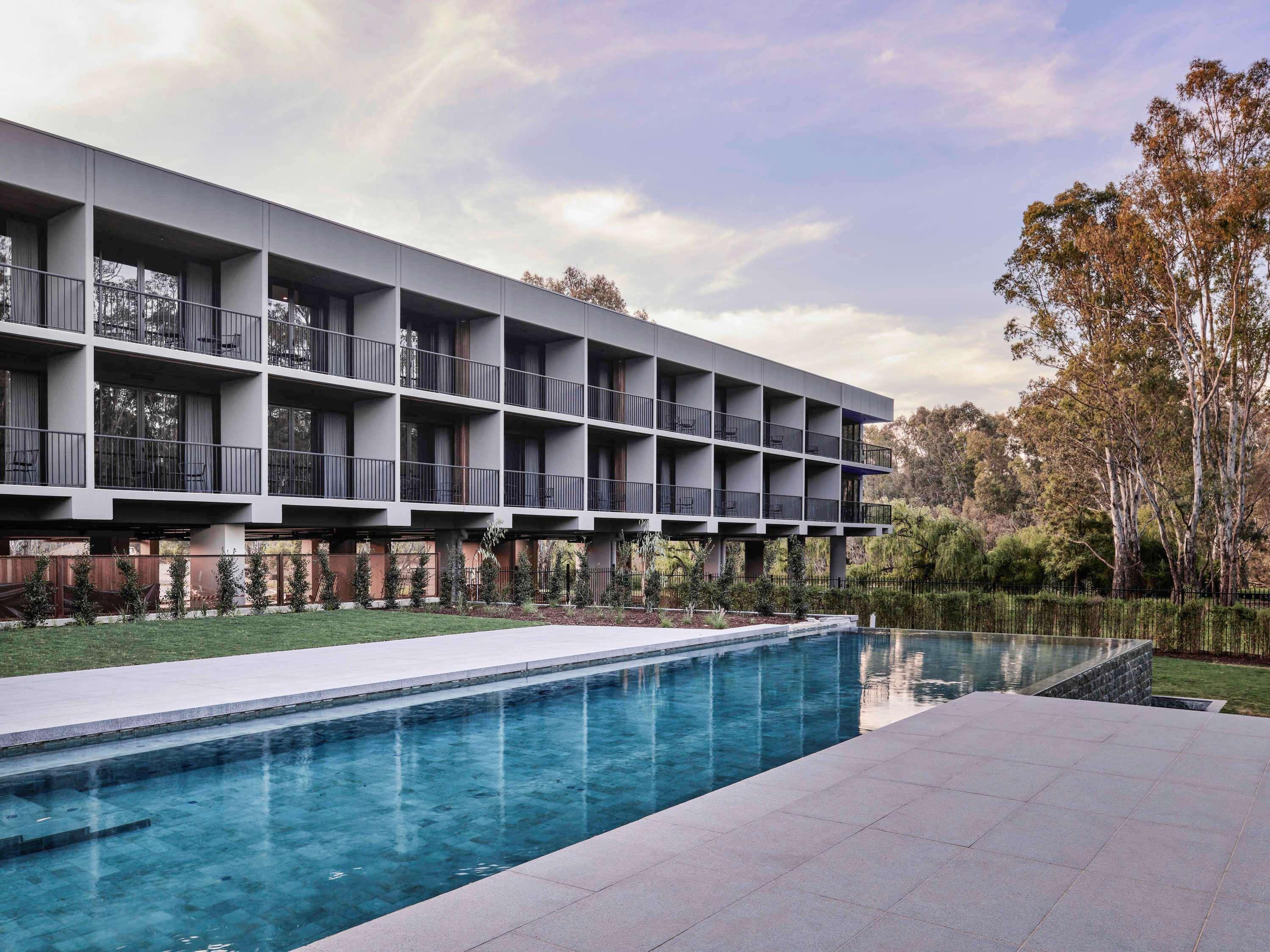 The Mitchelton Hotel Nagambie - Mgallery By Sofitel Екстериор снимка
